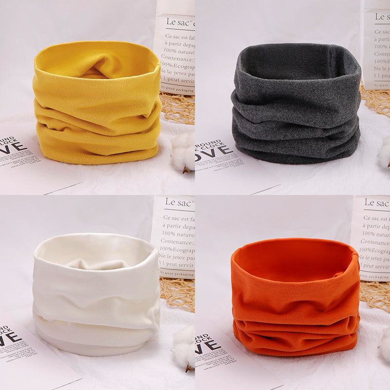 Outdoor Warm Cotton Pullover All-match Scarf