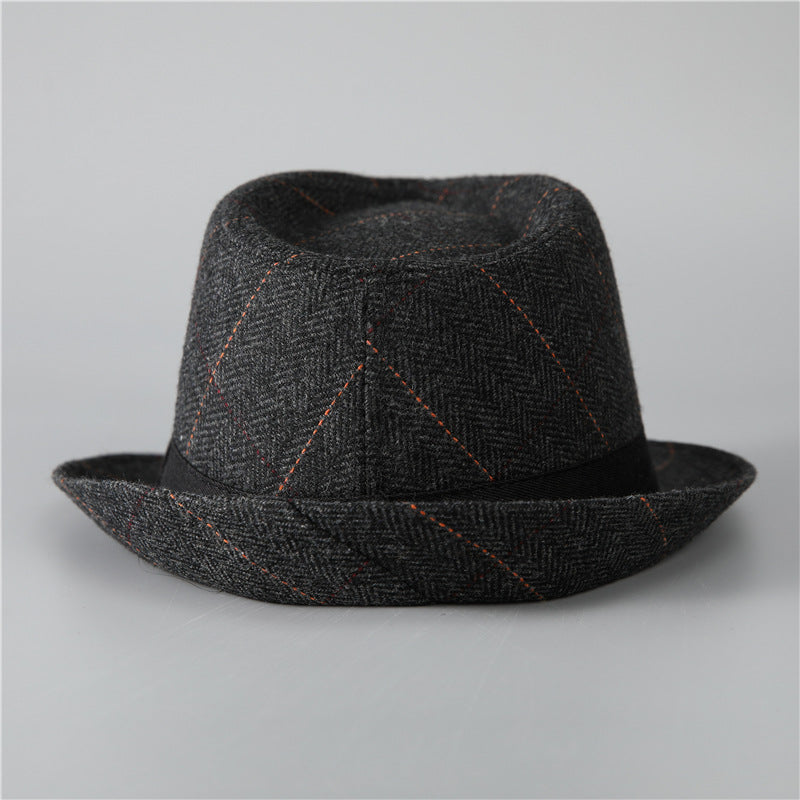 Jazz British Vintage Topper Gentleman Hat