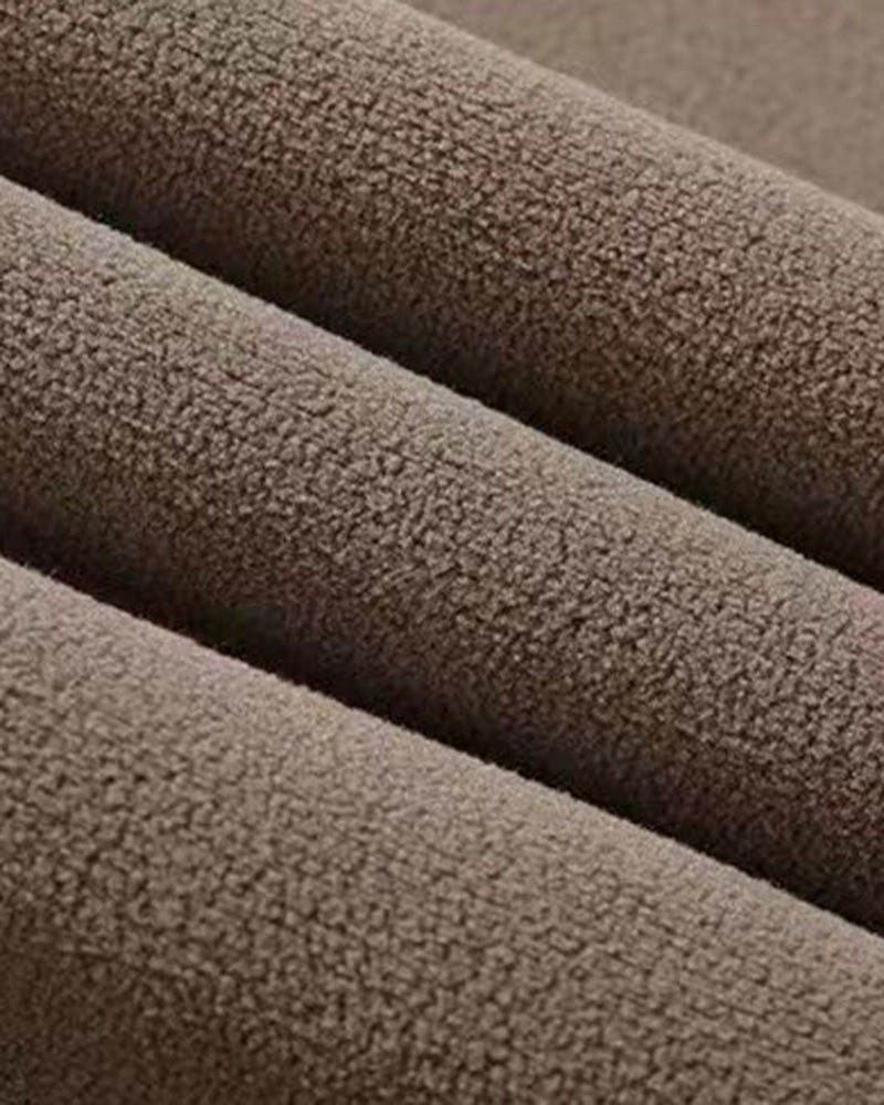 Big & Tall Men's Padded Double-sided Polar Fleece Solid Color Toe Sports Pants M-5XL