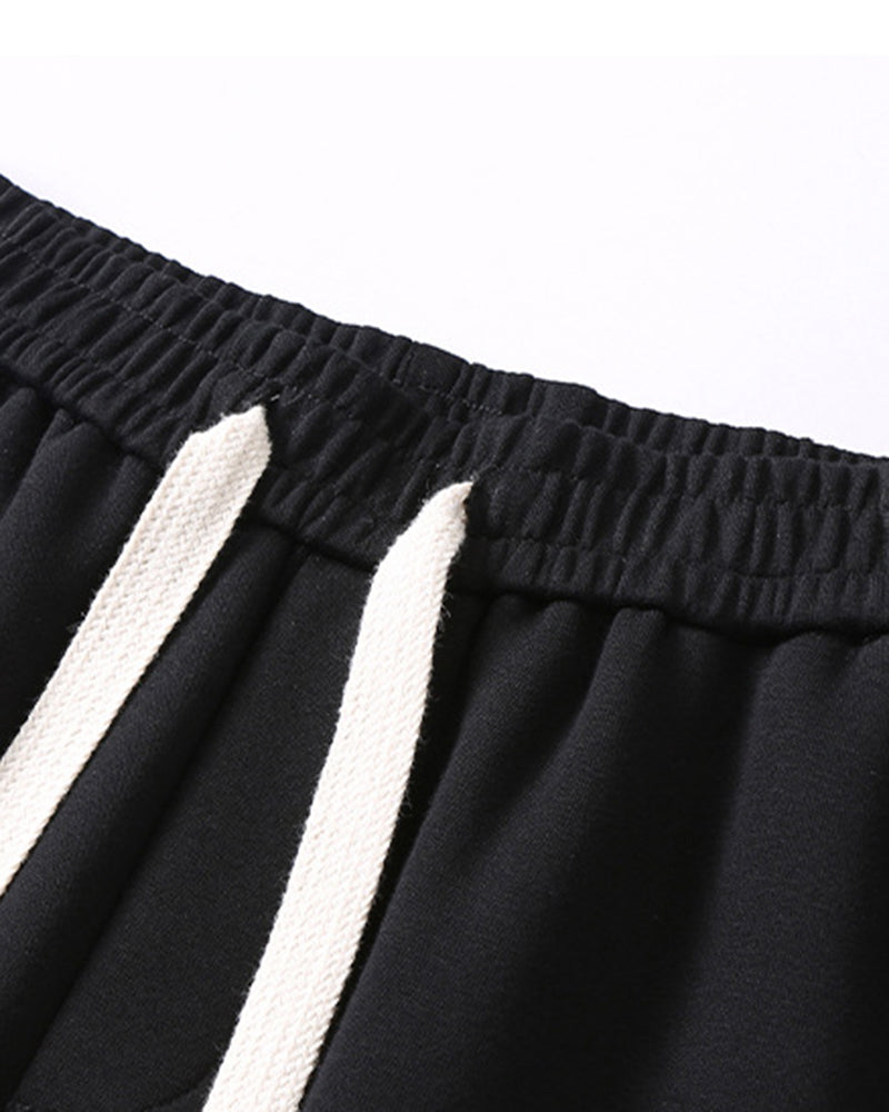 Big & Tall Men's Fashion Simple Toe Loose Pants M-5XL