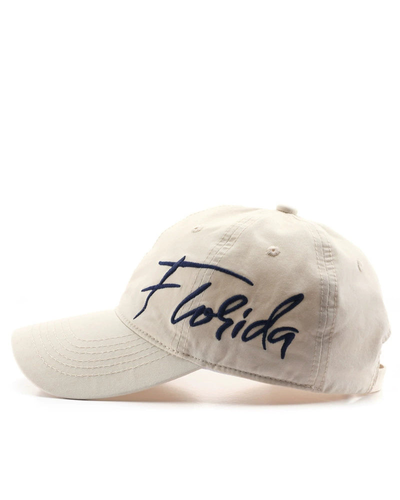 Outdoor Vintage Letter Embroidered Cap
