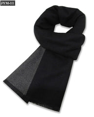 Men's Scarf Wool Blend Check Scarf