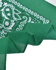 Cashew Flower Paisley Pattern Hip Hop Multifunctional Printed Small Square Scarf