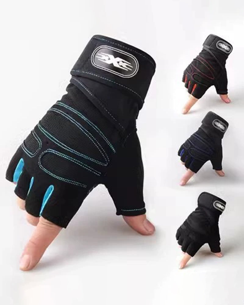 Half-finger Gloves Sports Outdoor Tactical Non-slip Wear-resistant Breathable
