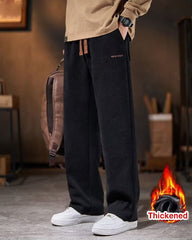 🔥Christmas 50% Off Exclusive ✨Big & Tall Men's Corduroy Straight Thickened Pants M-5XL