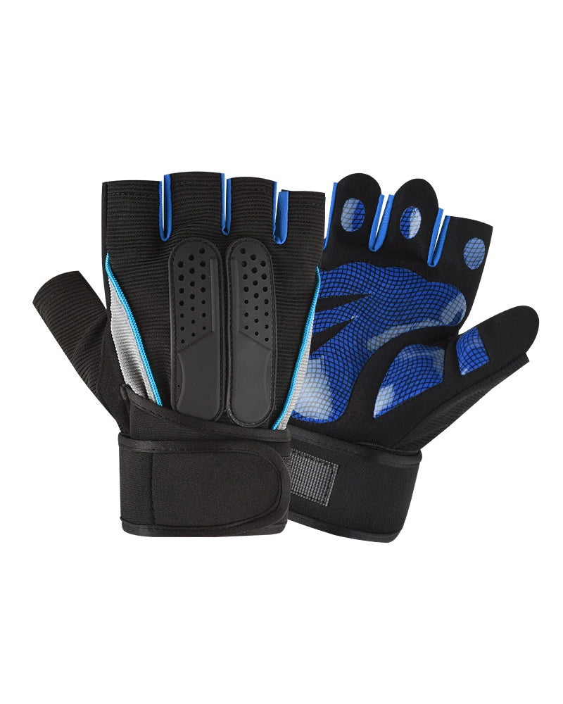 Fitness Wrist Gloves Fitness Pull-up Non-slip Gloves