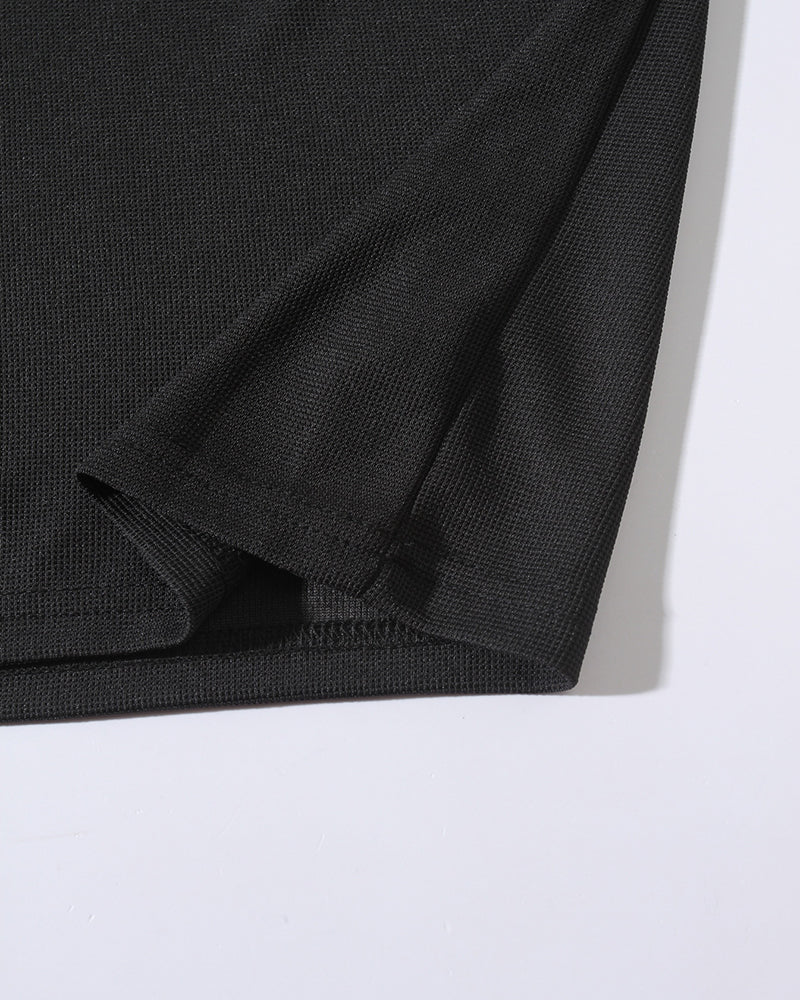 Big & Tall Men's Plaid Long-sleeved Polo Shirt With Lapel S-2XL