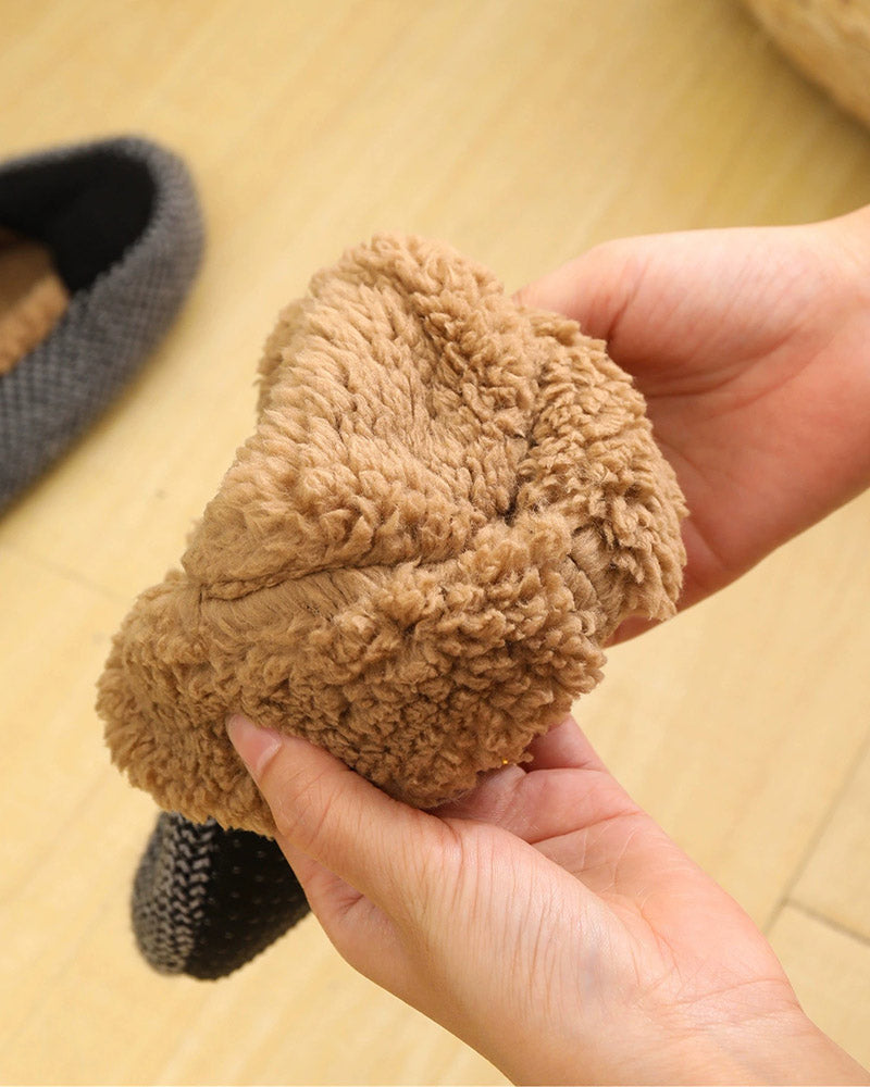 Winter Thickened Non-slip Home Floor Socks