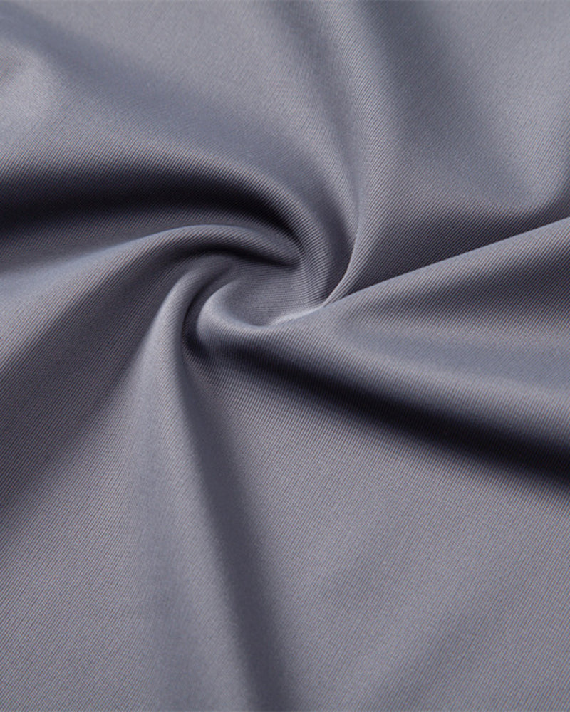 Big & Tall Men's Sunscreen UPF100 Base Shirt Long Sleeve Half Zipper T-shirt S-2XL