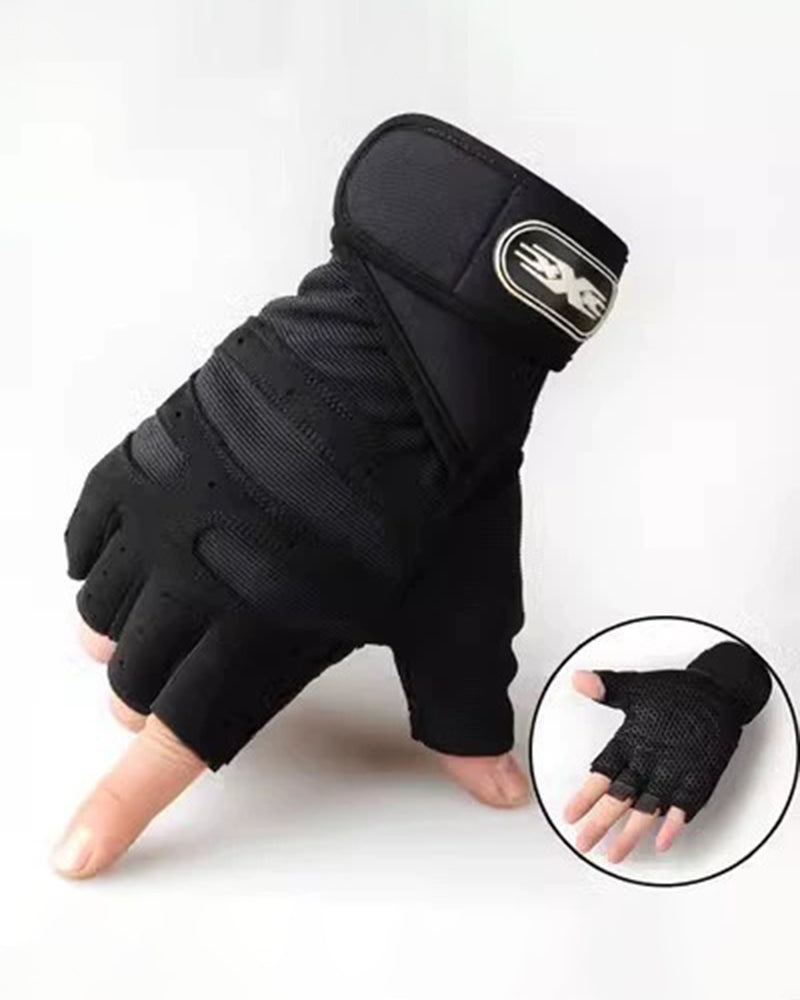 Half-finger Gloves Sports Outdoor Tactical Non-slip Wear-resistant Breathable