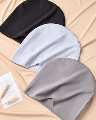 Shading Cotton Sleep Cap No Pressure Sense Windproof Warm