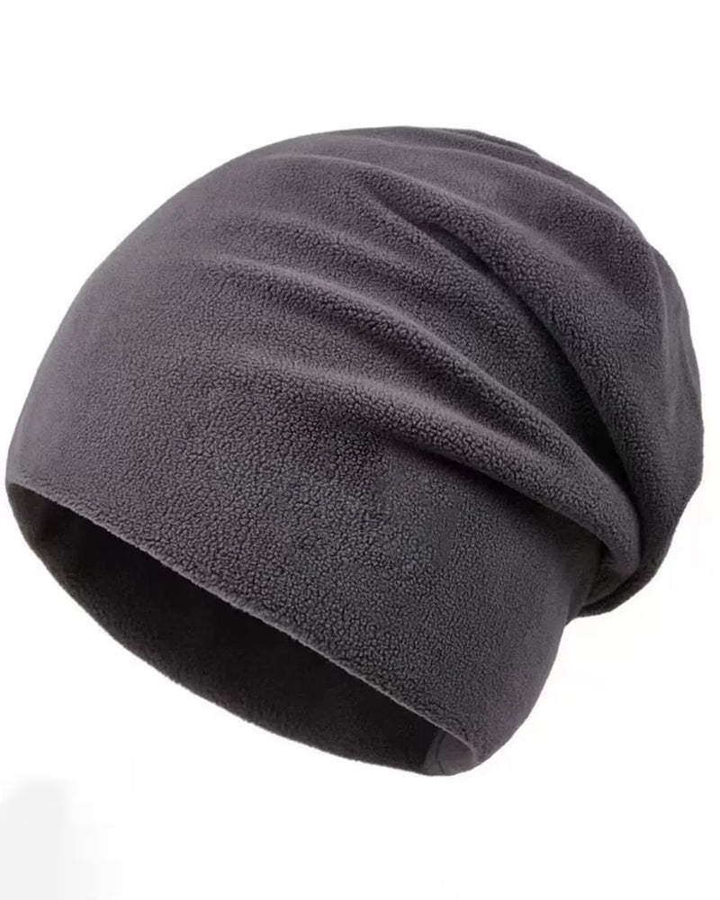 Autumn And Winter Outdoor Pullover Cap Scarf Gloves Thickened Warm Suit