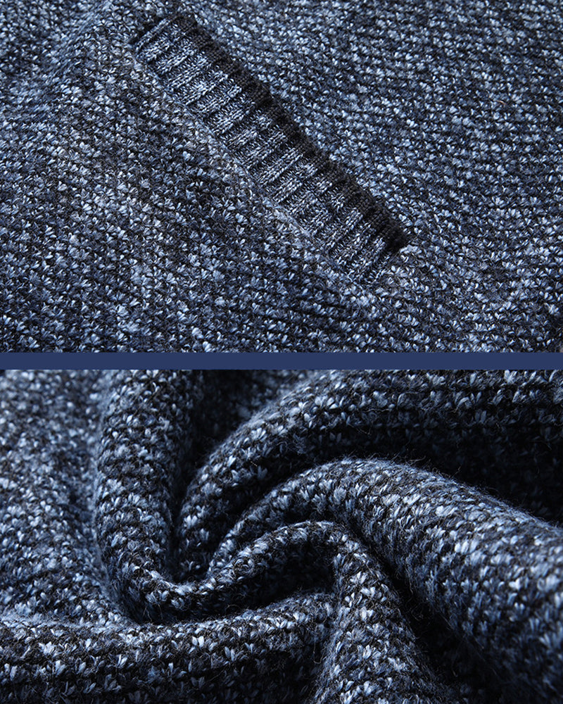 Thickened Knit Button Cardigan Sweater M-3XL