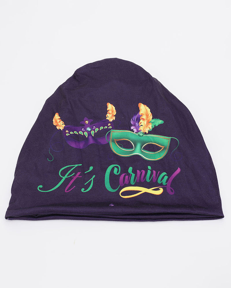 Carnival Printed Cap