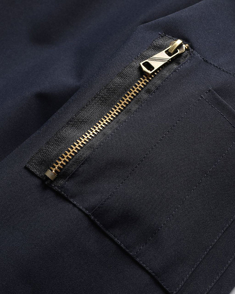 Big & Tall Men's Quilted Cotton Hooded Fake Two-Piece Jacket Coat S-3XL