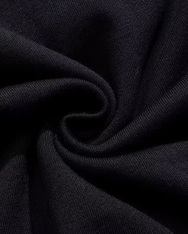 Big & Tall Men's Simple Sewing Line Crewneck Pullover Sweat XL-8XL