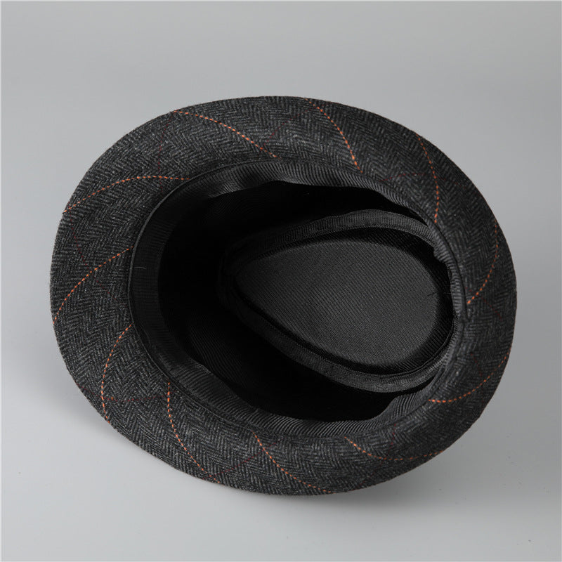 Jazz British Vintage Topper Gentleman Hat