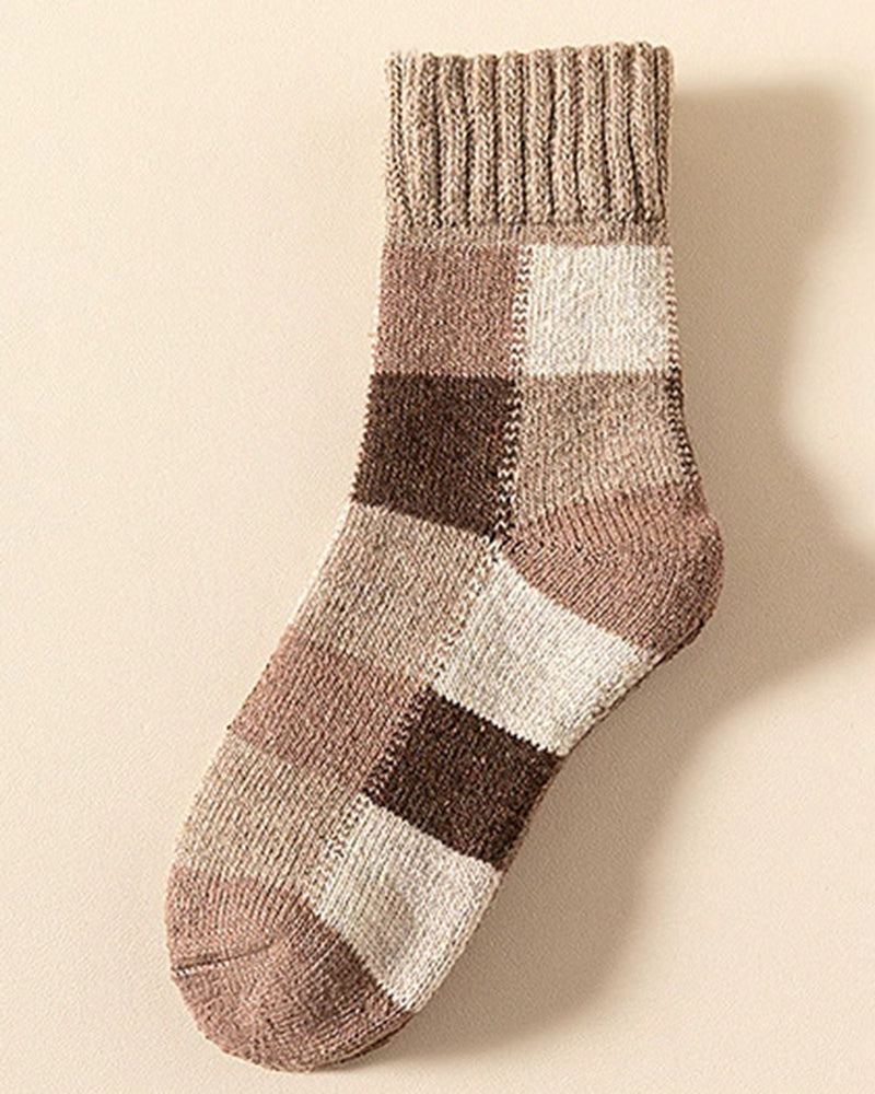 Thickened Warm Terry Socks Long Wool Socks