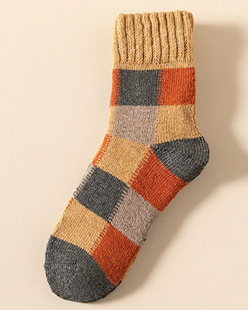 Thickened Warm Terry Socks Long Wool Socks