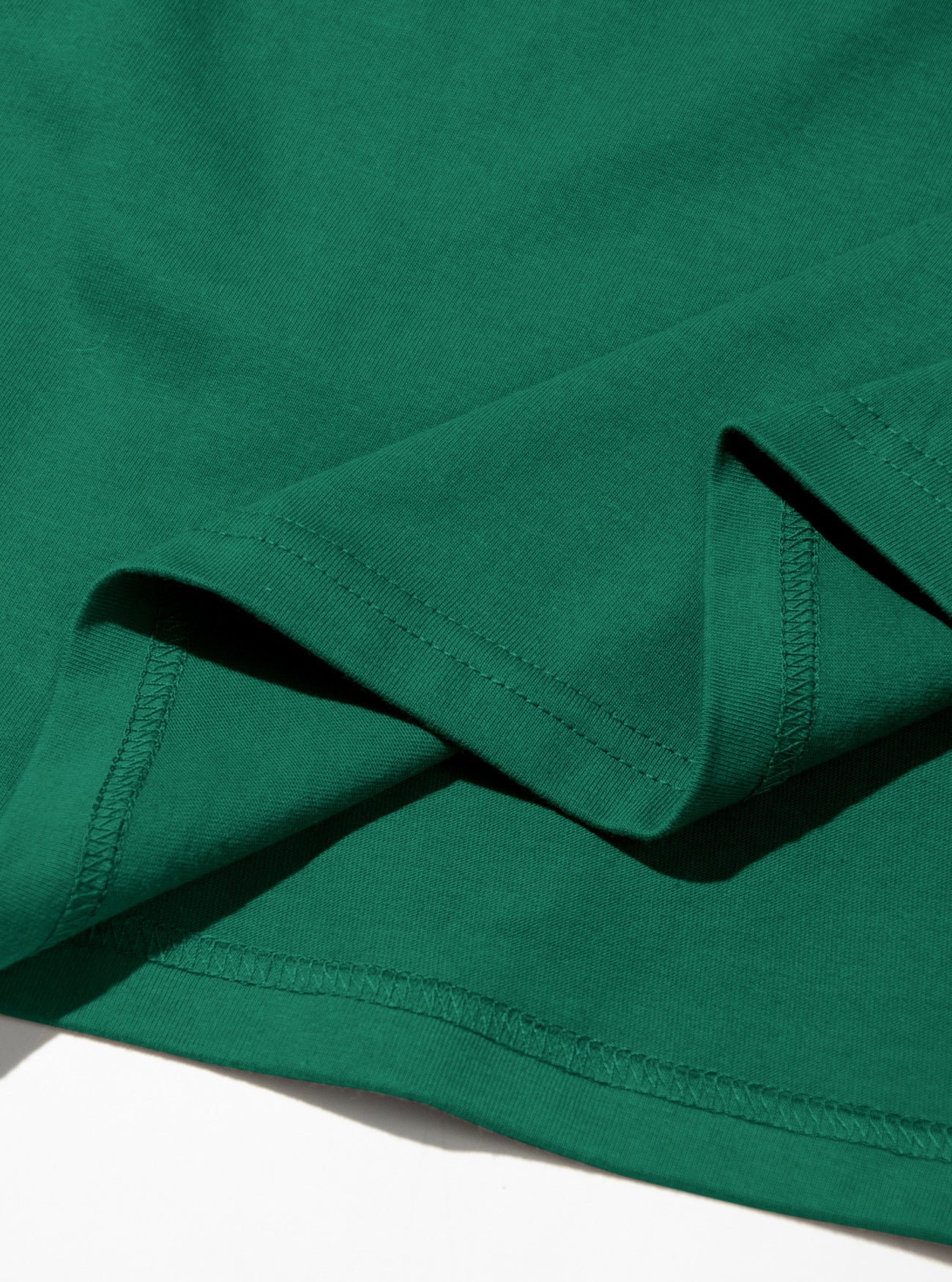 S-3XL Solid Color Round Neck Cotton Short Sleeves