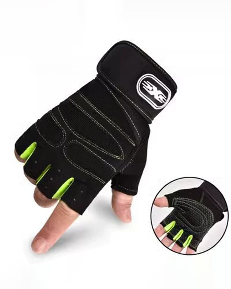 Half-finger Gloves Sports Outdoor Tactical Non-slip Wear-resistant Breathable