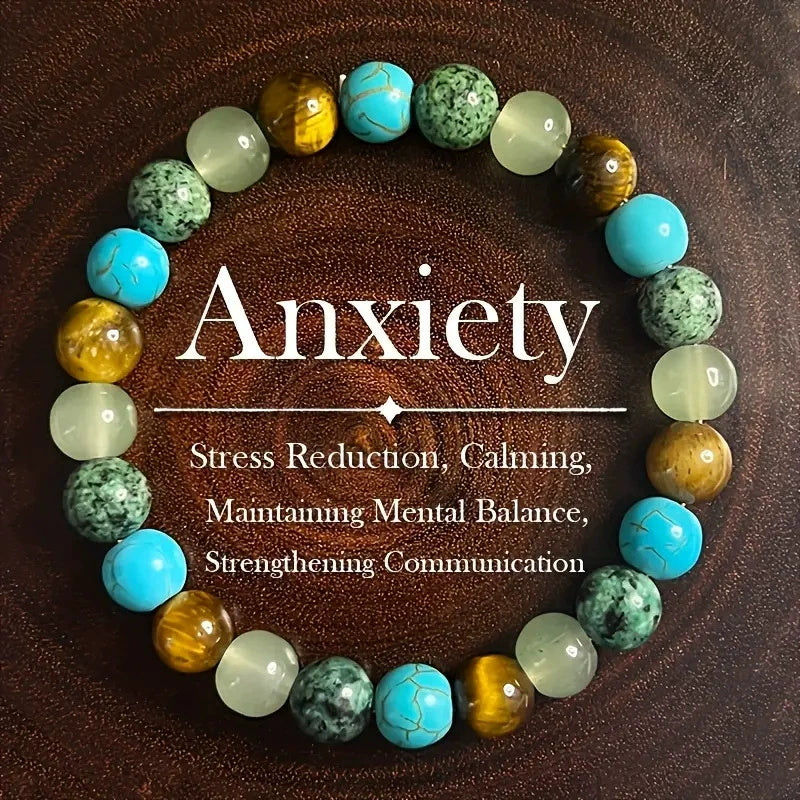 Positive Mind Balance Jewelry, Durable Natural Design, Suitable For All Seasons