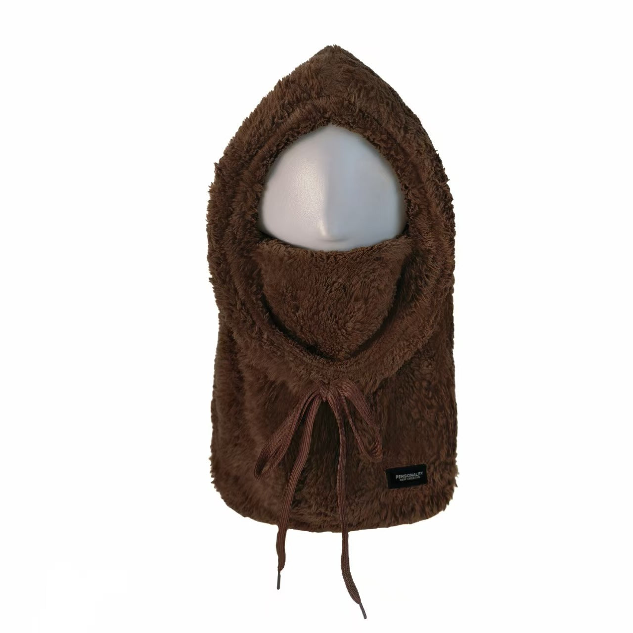 Thickened Scarf Mask Integrated Ear Protection And Windproof Cap