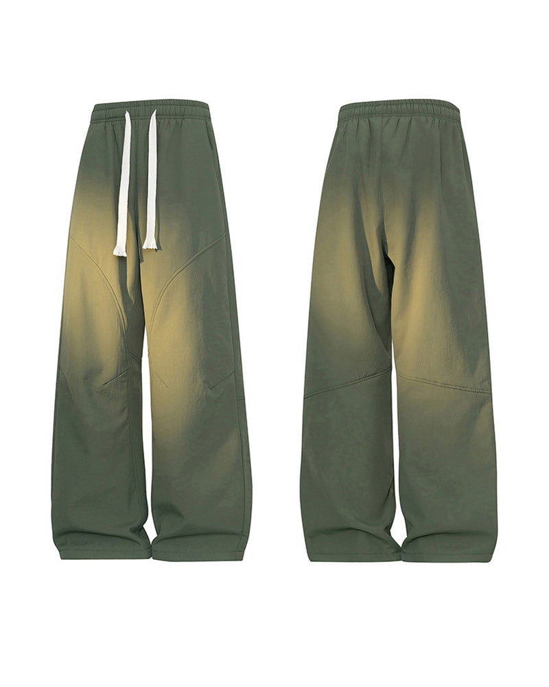 Big & Tall Men's Lamb Velvet Thickened Warm Cold-proof Straight Pants M-4XL