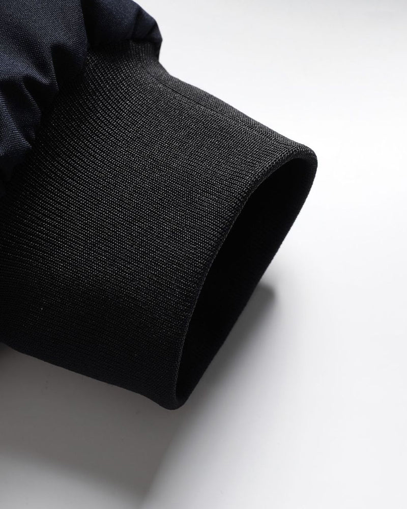 Big & Tall Men's Quilted Cotton Hooded Fake Two-Piece Jacket Coat S-3XL