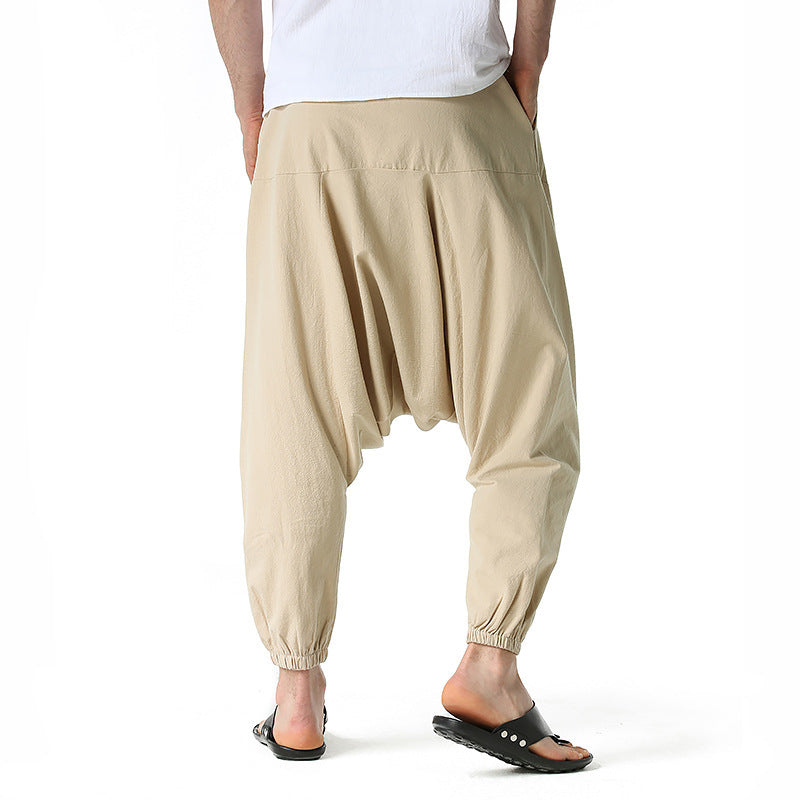 S-3XL Flying Mouse Pants Casual Home Pants