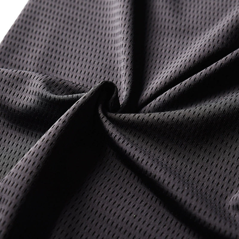 Mesh Ice Silk Casual Quick-Dry Trousers L-5XL