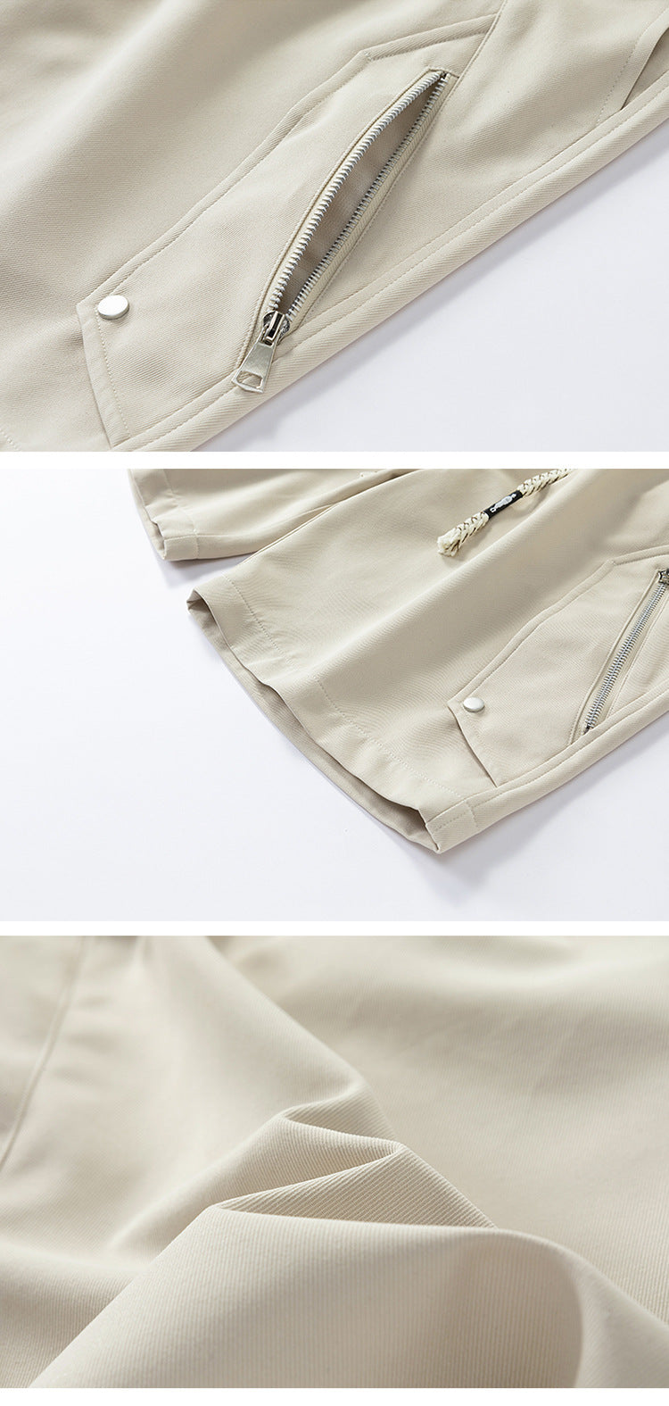 M-8XL All-match Loose Breathable Beach Tooling Shorts
