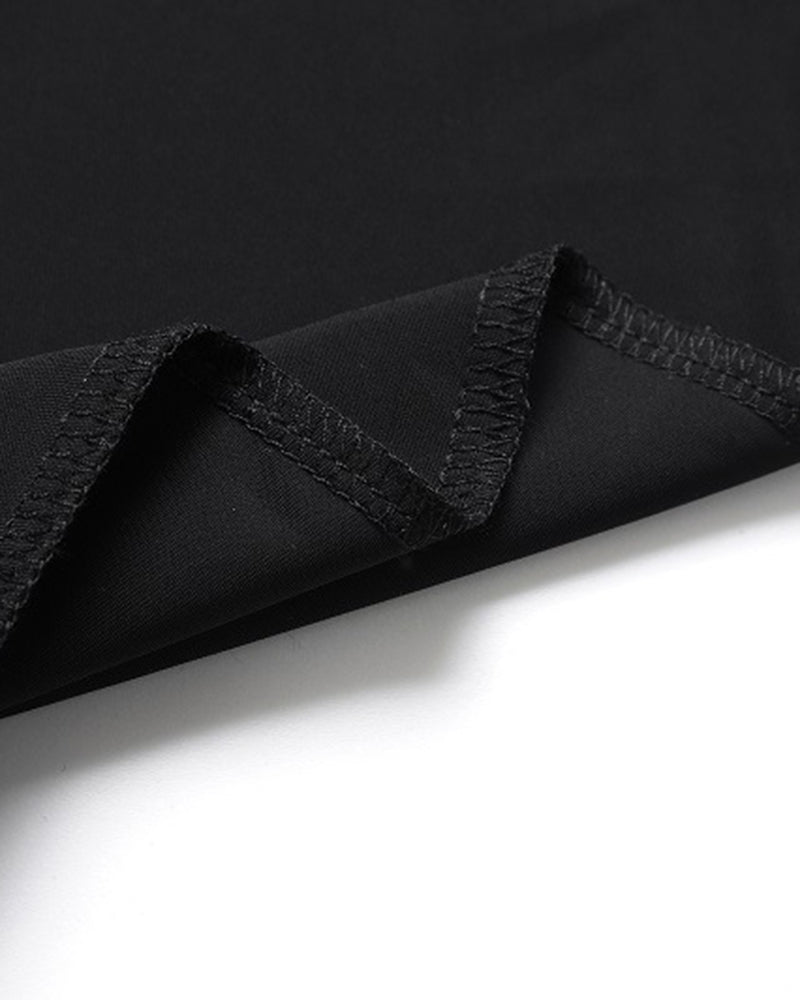 Men's Ice Silk Pants Capri Pants Sports Shorts Summer Stretch Air Conditioning Pants Breathable Loose Trendy All-match Large Size Pants