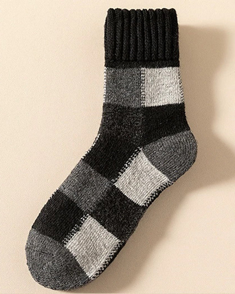 Thickened Warm Terry Socks Long Wool Socks