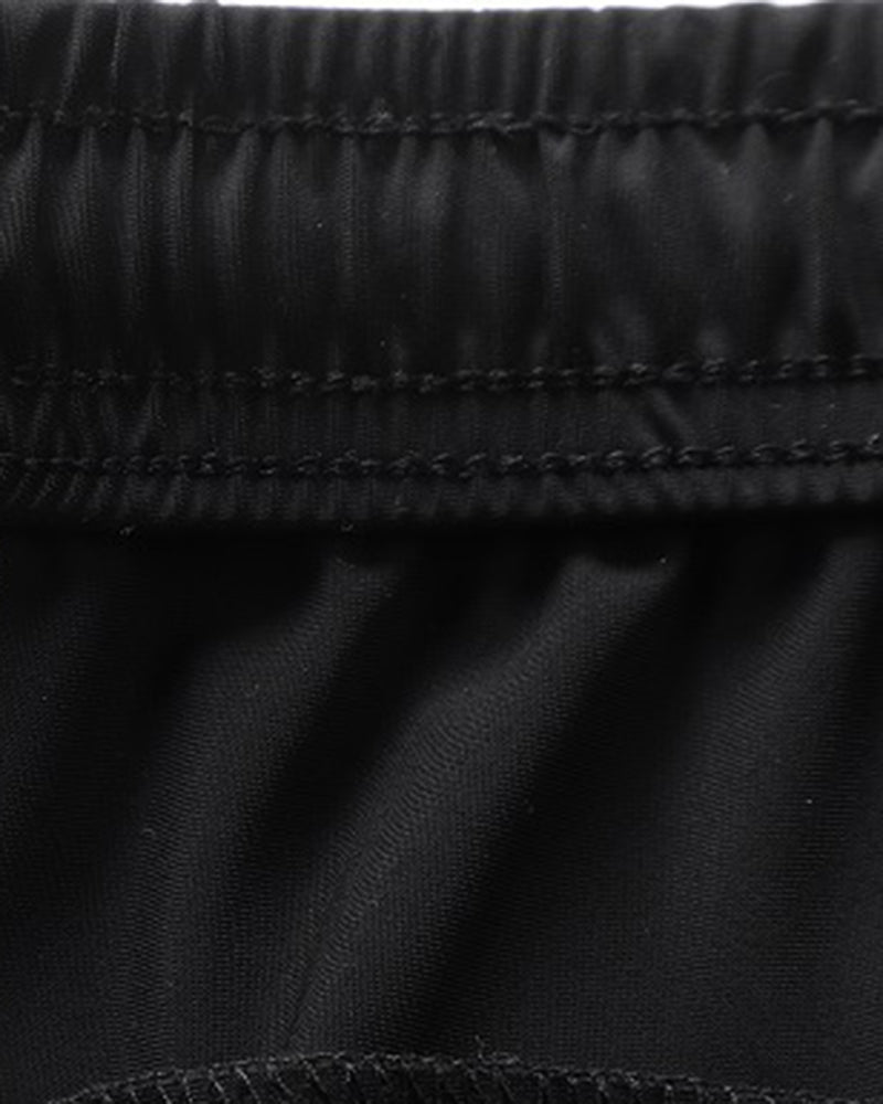 Men's Ice Silk Pants Capri Pants Sports Shorts Summer Stretch Air Conditioning Pants Breathable Loose Trendy All-match Large Size Pants