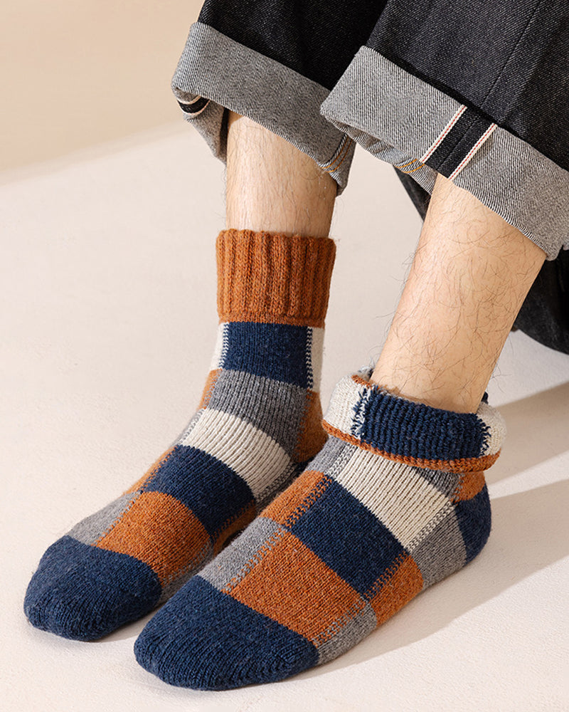 Thickened Warm Terry Socks Long Wool Socks