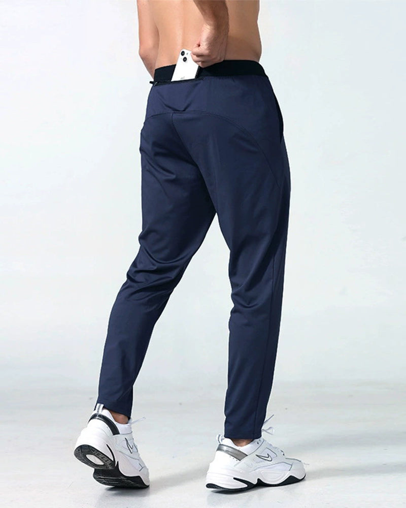 Loose Outdoor Running Fitness Casual Sports Trousers S-2XL