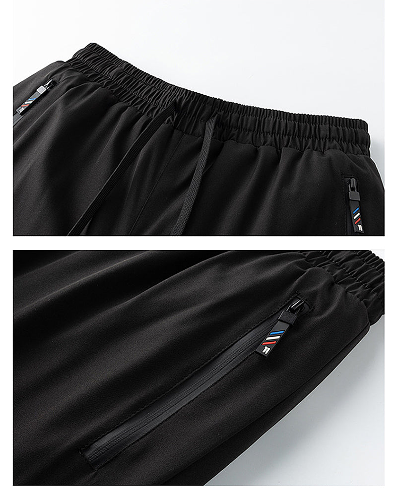 Big & Tall Men's Lamb Velvet Large Size Thickened Waterproof Windproof Pants M-6XL