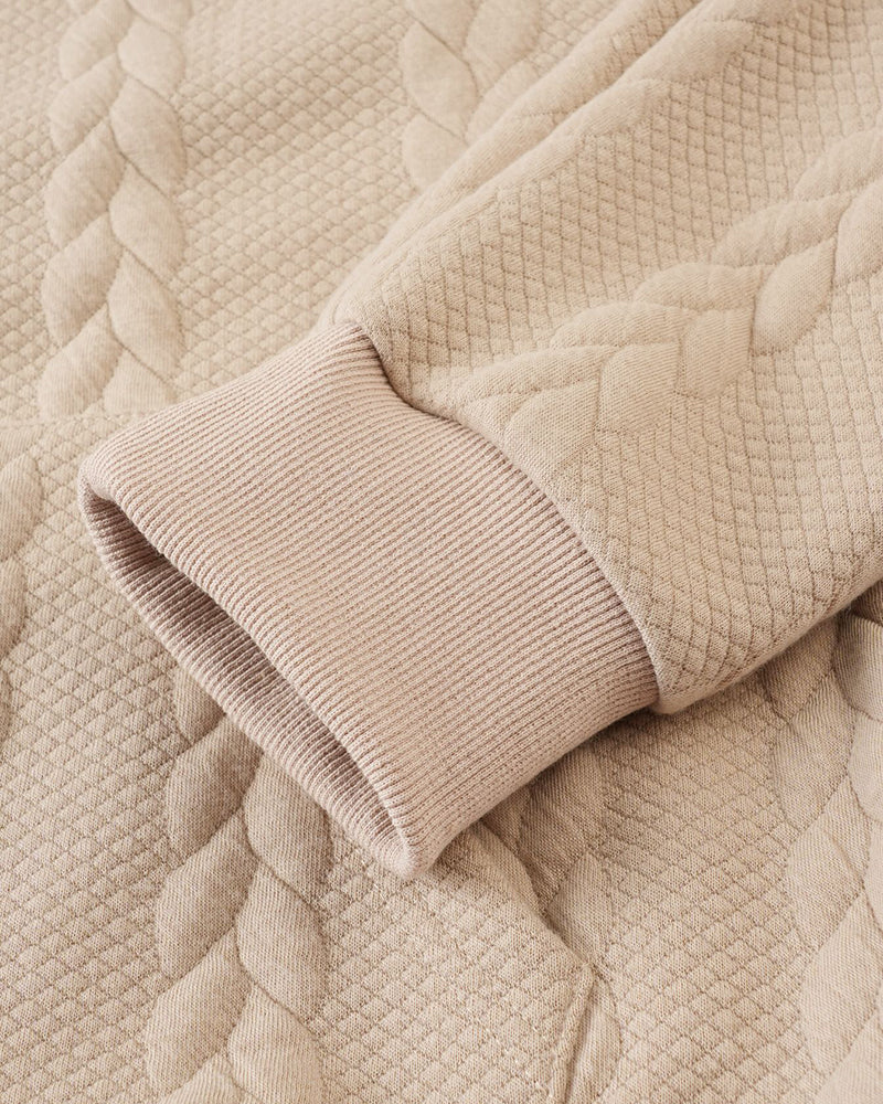 Big & Tall Men's Jacquard Hoodie Pants Set S-2XL