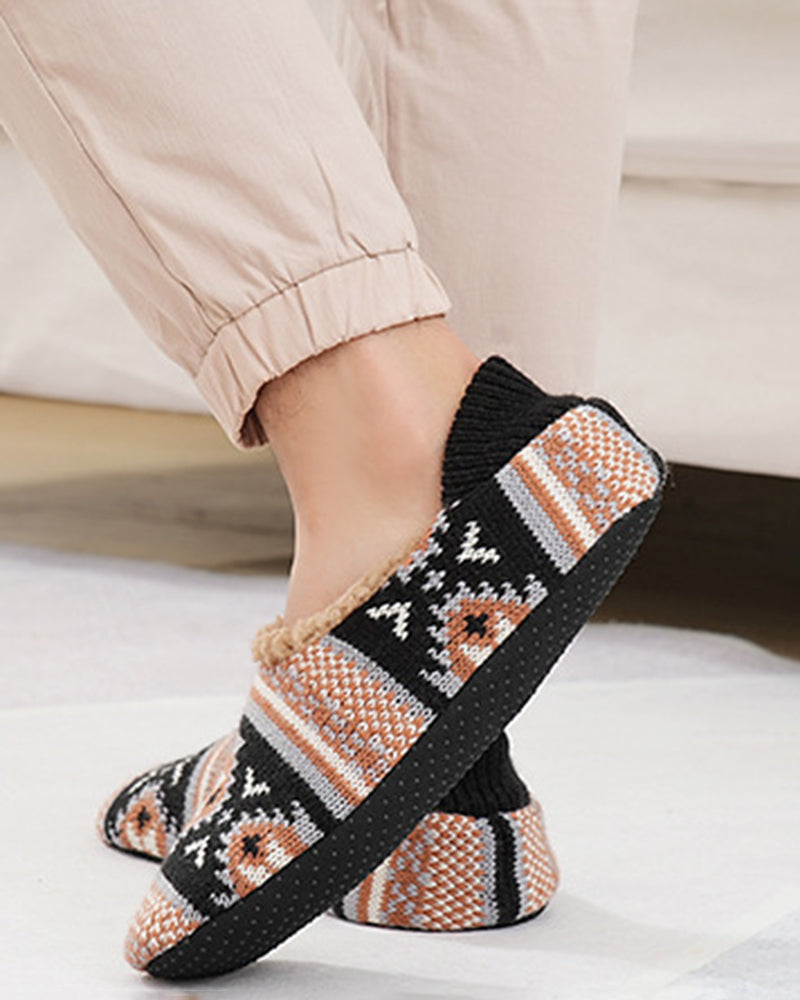 Winter Thickened Non-slip Home Floor Socks