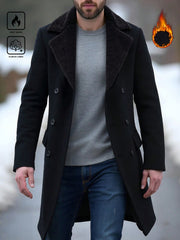 Big & Tall Men's Warm Thickened Plush Coat Coat S-2XL