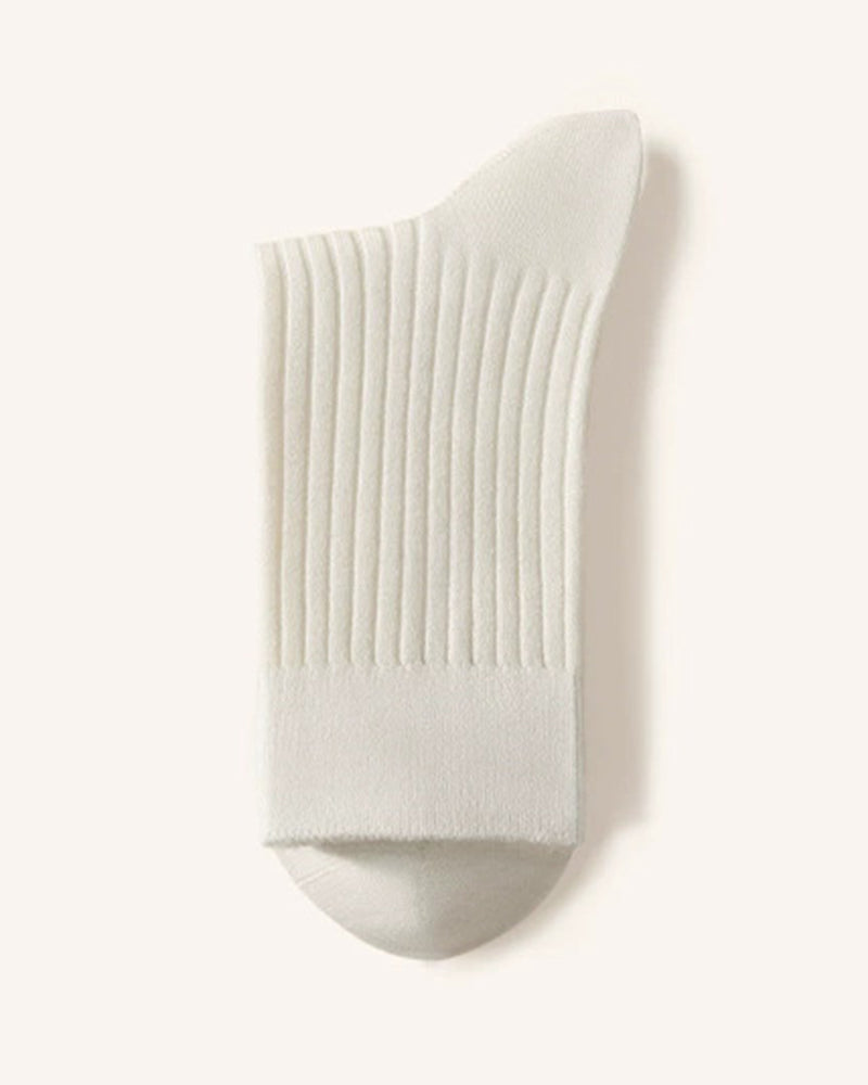39% Merino Wool Antibacterial Deodorant Sweat Absorbing Mid-Tube Socks