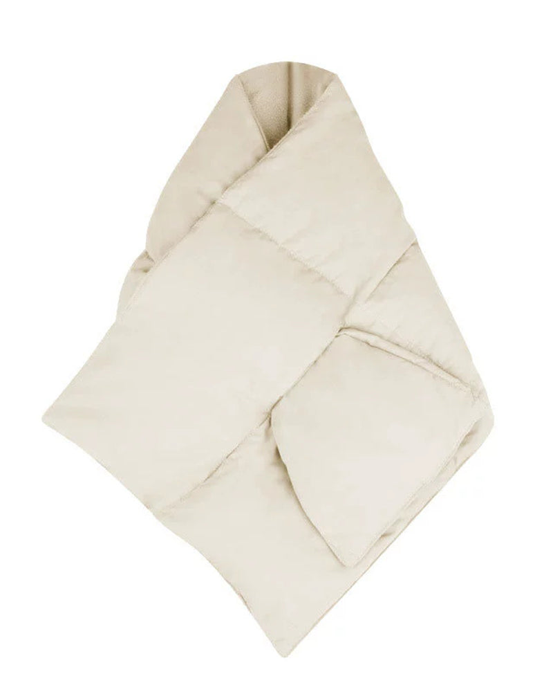 Autumn And Winter Extra Large Warm Thickened Down Scarf