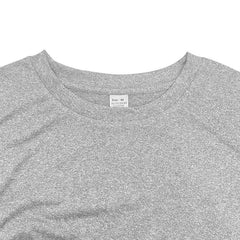 S-3XL Men's Crewneck Top Quick-drying Sports Short-sleeved T-shirt