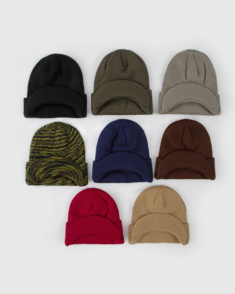 Warm Cold-proof Cap Knitted Cap