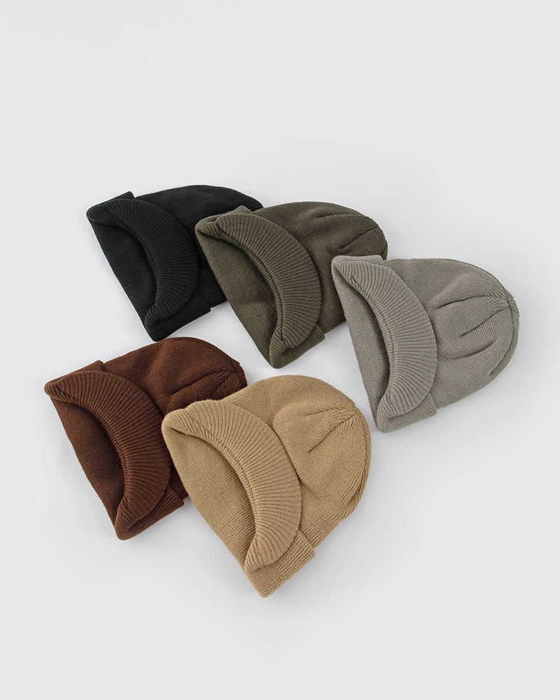 Warm Cold-proof Cap Knitted Cap