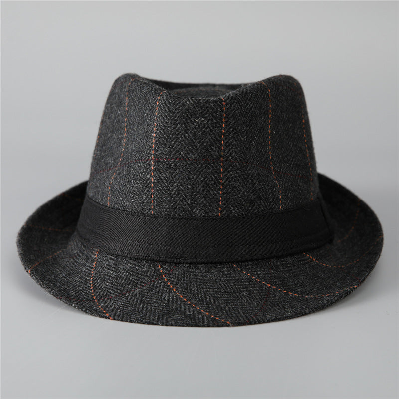 Jazz British Vintage Topper Gentleman Hat