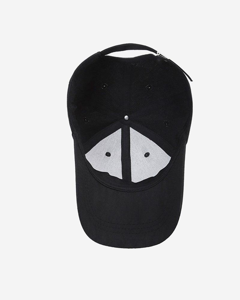 Embroidered Cross Casual All-match Cap