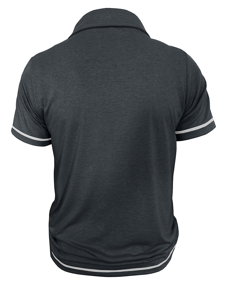 Big & Tall Men's Casual Pocket Button Lel POLO Short Sleeve T-Shirt S-3XL