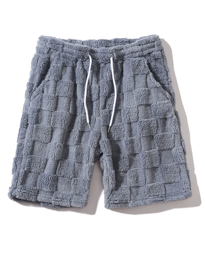 Big & Tall Men's Plush Gare Casual Shorts S-2XL